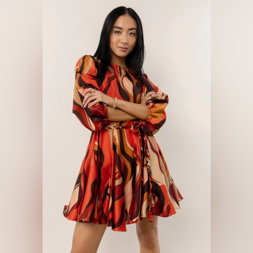 MARY MINI DRESS